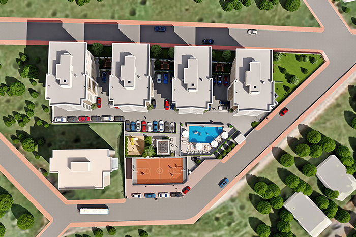 Has Evler Çiğli / İzmir proje görünümü 1