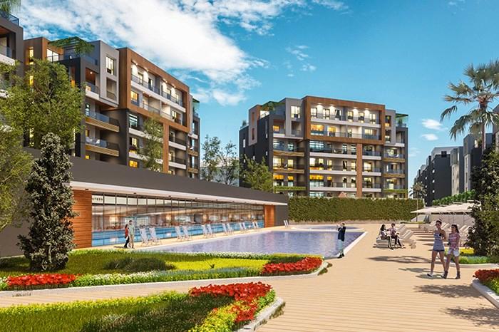 Has Vadi Nilüfer / Bursa proje görünümü 1