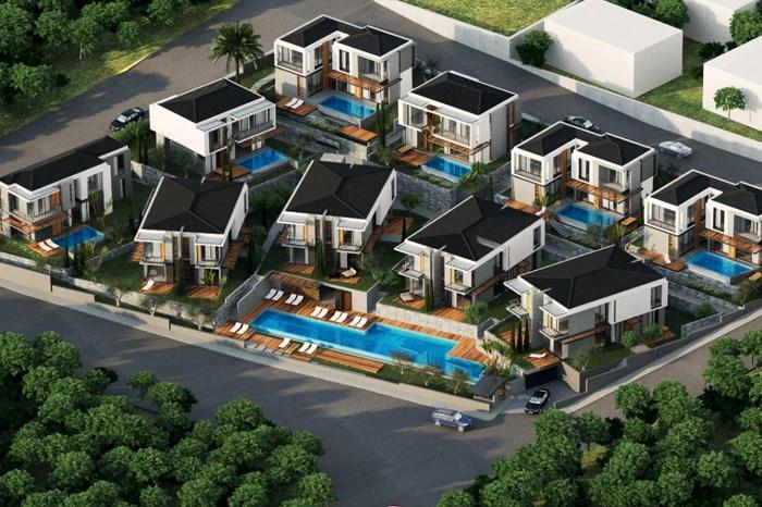 Haus Infinity 14 Kuşadası / Aydın proje görünümü