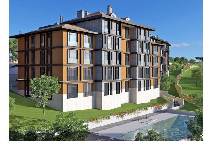 Hava Kent Taşoluk Arnavutköy / İstanbul proje görünümü 1