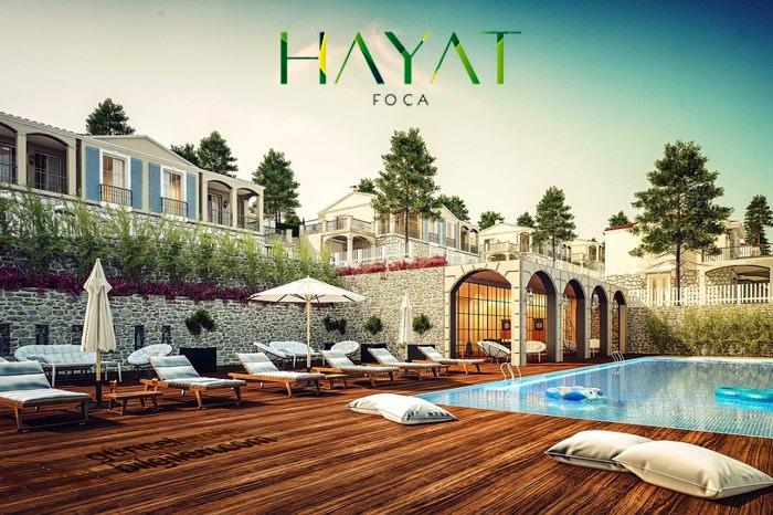 Hayat Foça Foça / İzmir proje görünümü 1