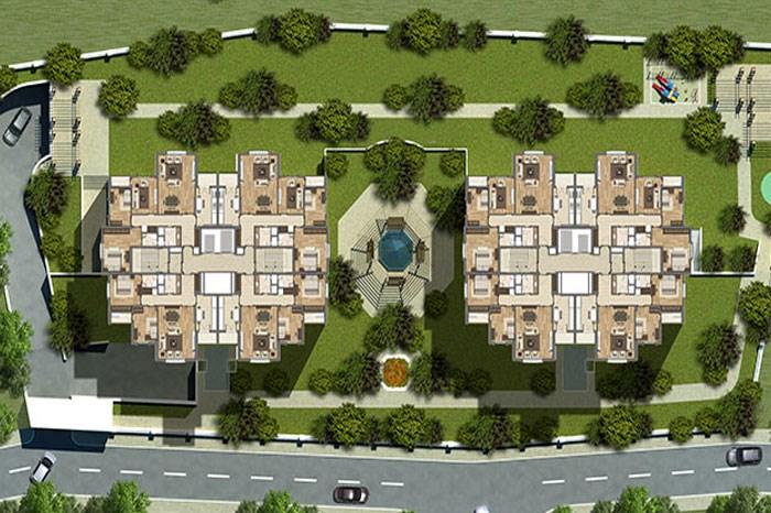 Hayat Park İstanbul Küçükçekmece / İstanbul proje görünümü