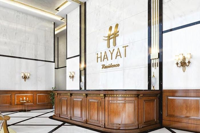 Hayat Residence Esenyurt / İstanbul proje görünümü 1