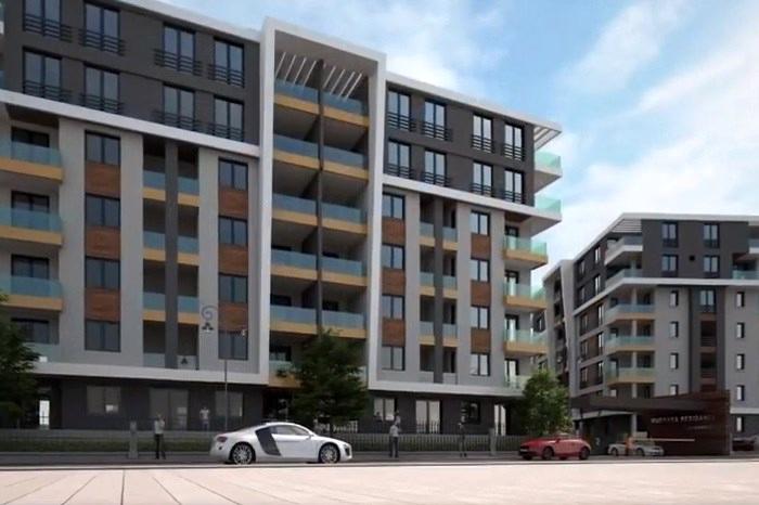 Hayat Residence Mudanya Mudanya / Bursa proje görünümü 1