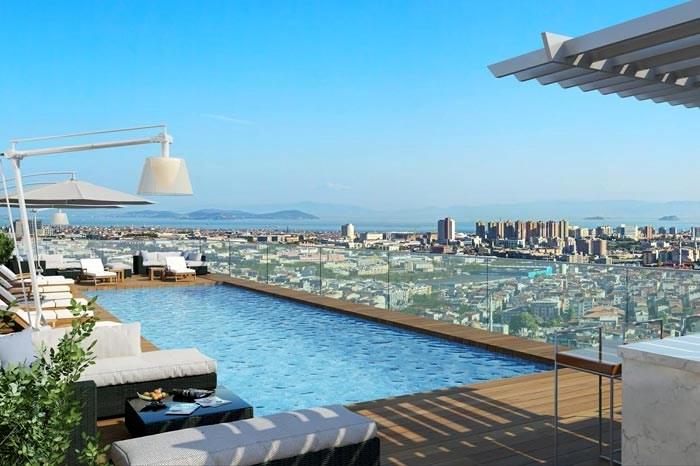 Hayat Tepe Suites Bayrampaşa / İstanbul proje görünümü 1