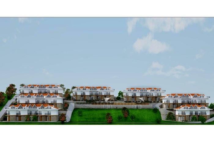 Hayatpark Gökçeada Gökçeada / Çanakkale proje görünümü