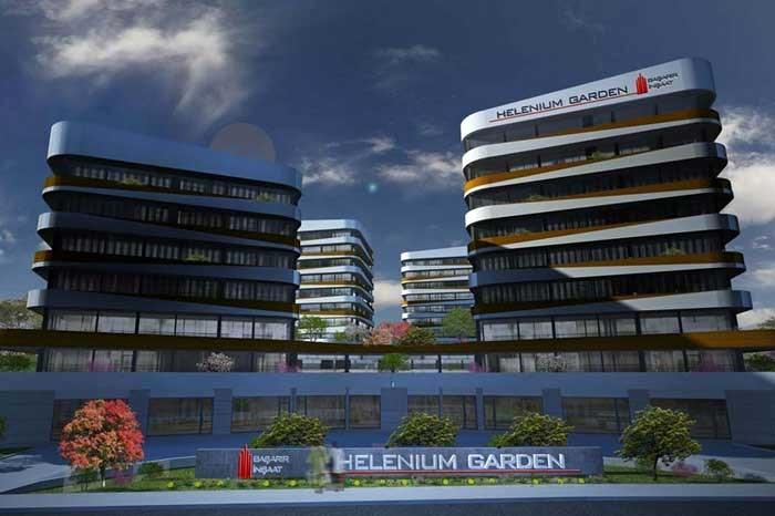 Helenium Garden Kurtköy / Pendik / İstanbul proje görünümü 1