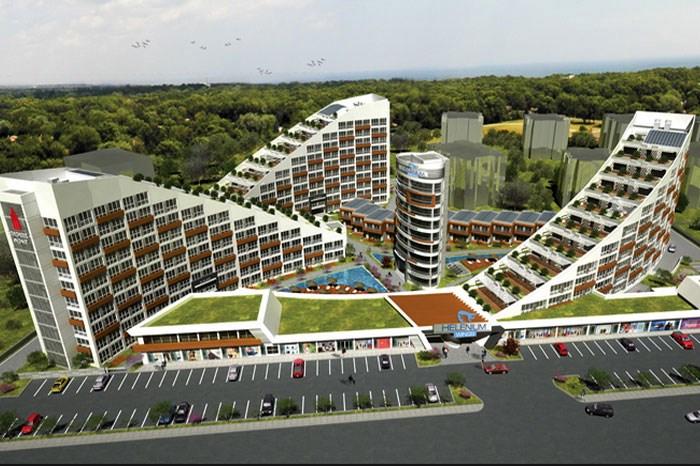 Helenium Wings Kurtköy / Pendik / İstanbul proje görünümü 1