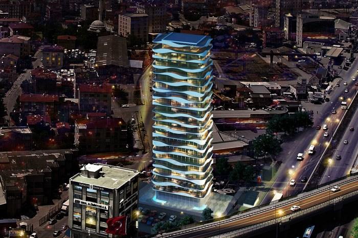 Helis Metro Ofis Kartal / İstanbul proje görünümü 1