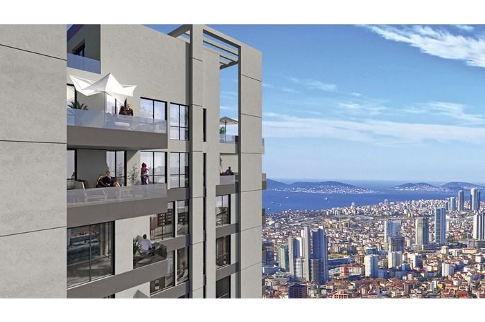 Heran İstanbul Kartal / İstanbul proje görünümü 1