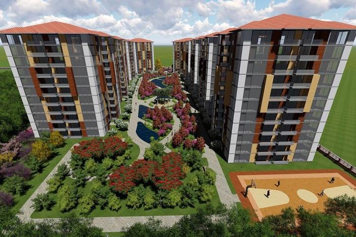 Hezarfen Konutları Arnavutköy / İstanbul proje görünümü 1