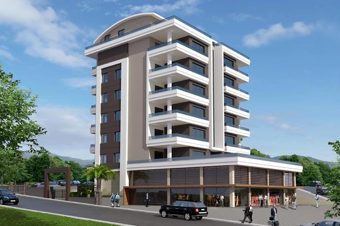 Hill House Yunuseli Osmangazi / Bursa proje görünümü 1