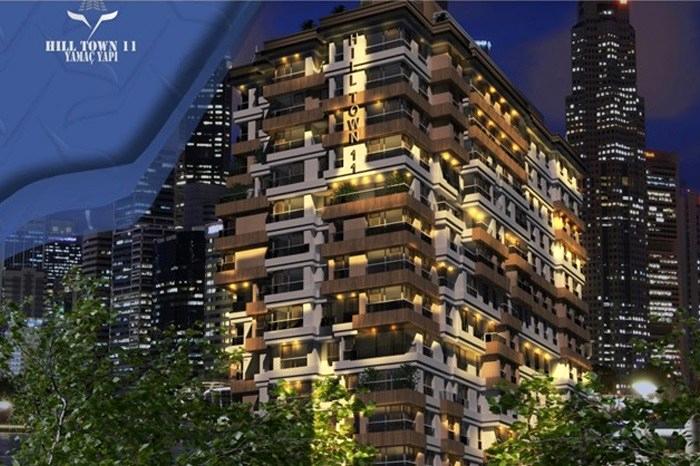 Hill Town 11 Residence Kağıthane / İstanbul proje görünümü 1