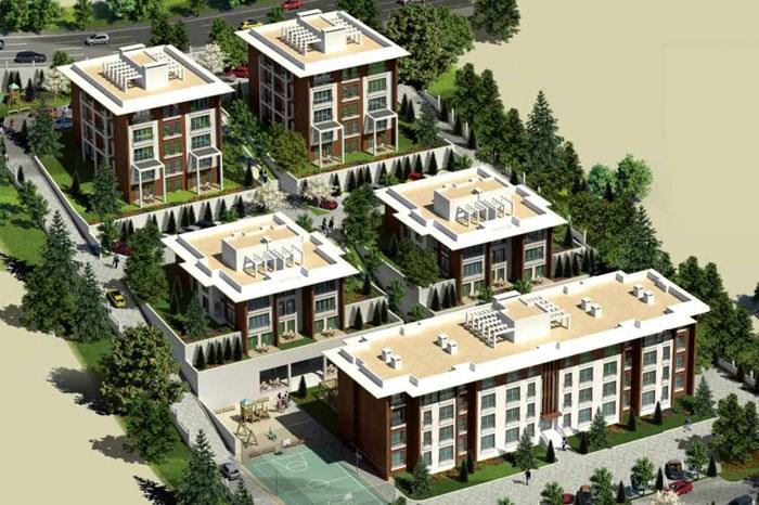 Hobi Life Kurtköy / Pendik / İstanbul proje görünümü 1