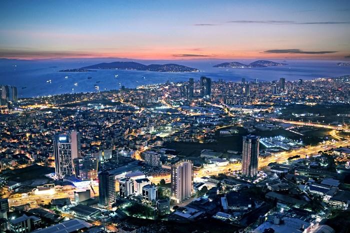 Home Diamond Kartal / İstanbul proje görünümü 1
