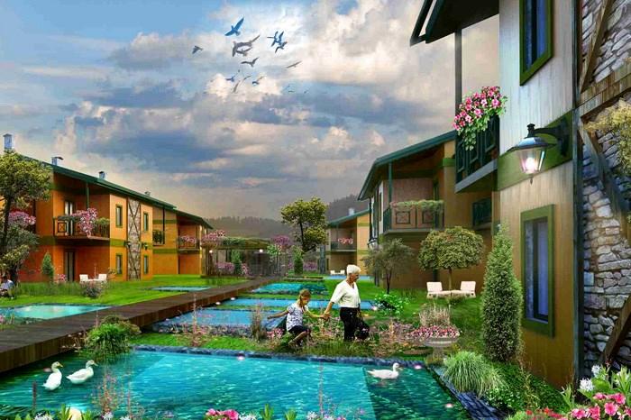 Hometown Şile Şile / İstanbul proje görünümü 1