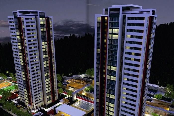 Horizon Life Beytepe Çankaya / Ankara proje görünümü 1