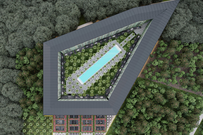 House B Göktürk / Eyüpsultan / İstanbul proje görünümü 1