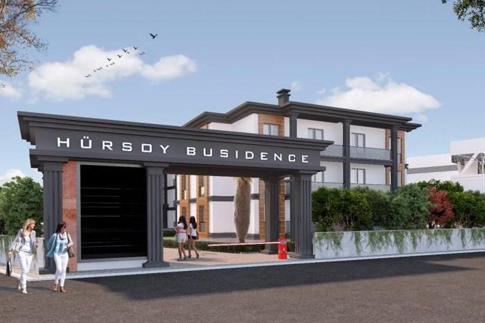 Hürsoy Busidence Kartepe / Kocaeli proje görünümü 1