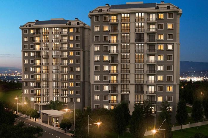 Huzur Park Pendik Pendik / İstanbul proje görünümü 1