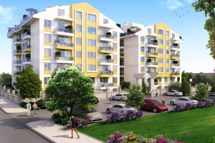 Huzurlu Kampüs Residence Merkez / Kütahya proje görünümü