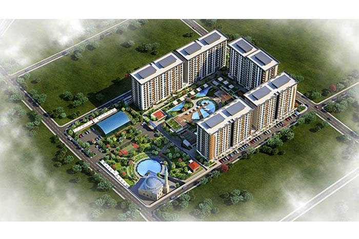 Huzurlu Marmara Beylikdüzü / İstanbul proje görünümü 1