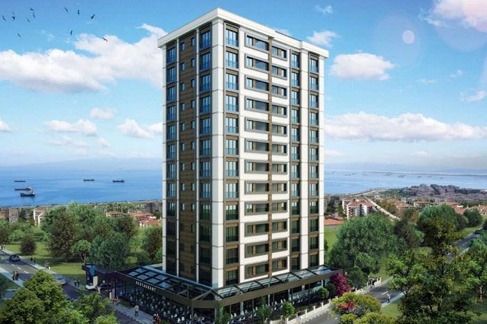 Huzurlu Marmara Bostancı Bostancı / Kadıköy / İstanbul proje görünümü 1