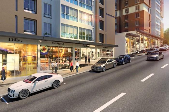 Huzurlu Marmara Güneşli Güneşli / Bağcılar / İstanbul proje görünümü 1