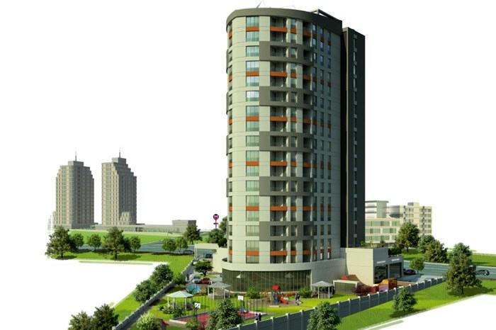 Huzzak Tower Elegance Başakşehir / İstanbul proje görünümü 1