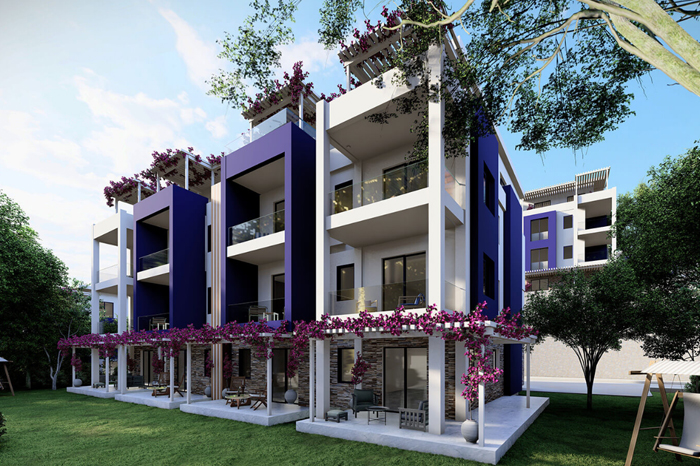 İasos Marin Evleri Milas / Muğla proje görünümü 1