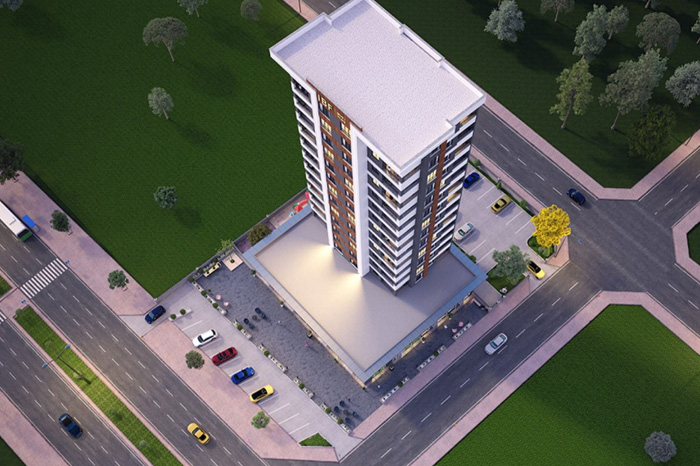 İBF Şehr-i Yıldız Kocasinan / Kayseri proje görünümü 1