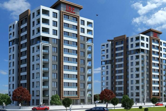 İBF Vadi Park Evleri Melikgazi / Kayseri proje görünümü 1