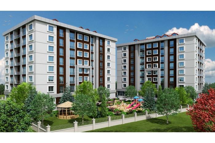 İdeal Evler Beylikdüzü / İstanbul proje görünümü 1