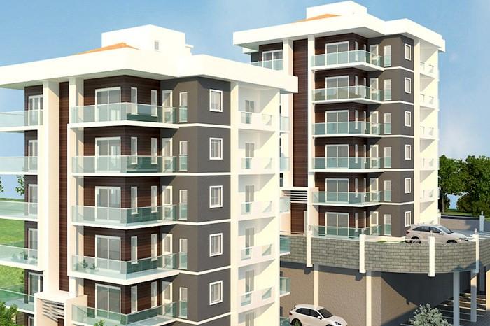 İdeal Yaşam Evleri Çiğli / İzmir proje görünümü 1