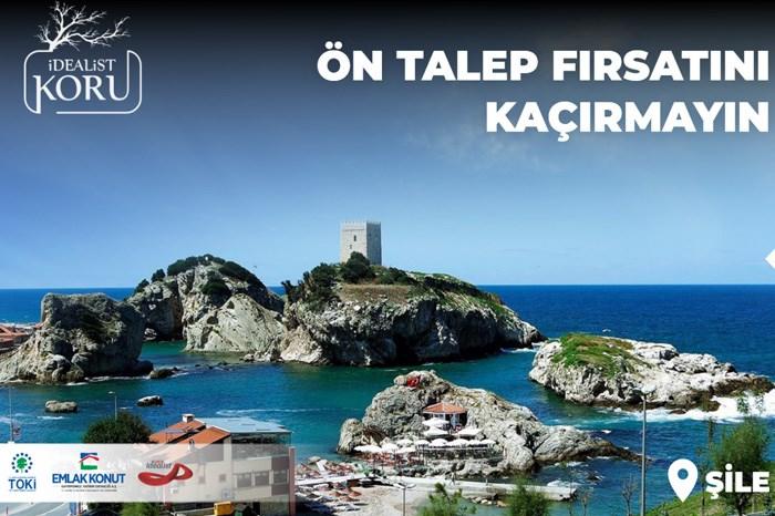 İdealist Koru Şile / İstanbul proje görünümü 1