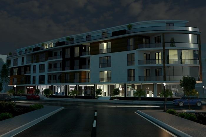 İkon Tria Bayraklı / İzmir proje görünümü 1