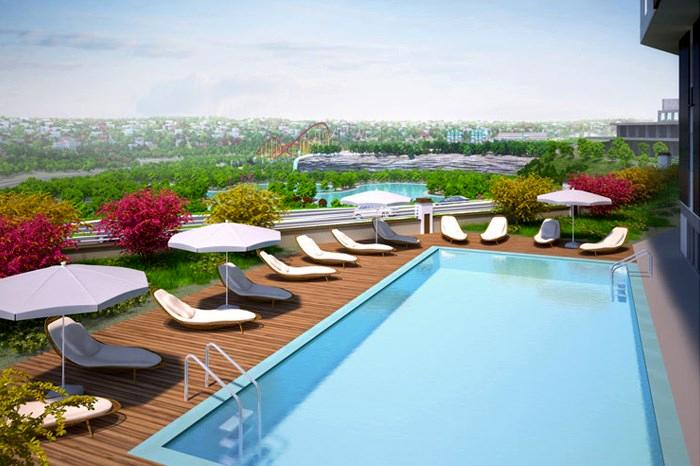İlke Park Evleri Eyüpsultan / İstanbul proje görünümü