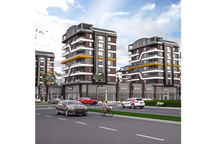 İltemir Residence Kepez / Antalya proje görünümü
