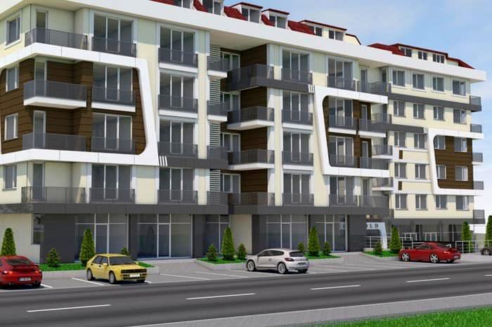 İmka Gold Beykent / İstanbul proje görünümü