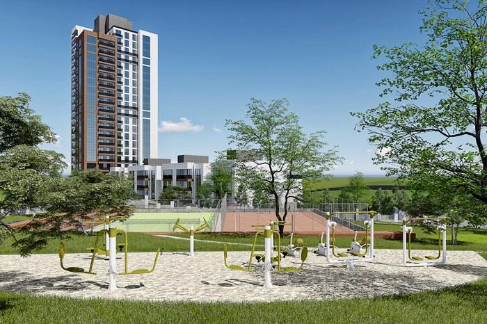 İncek Bella Pais Konutları Gölbaşı / Ankara proje görünümü