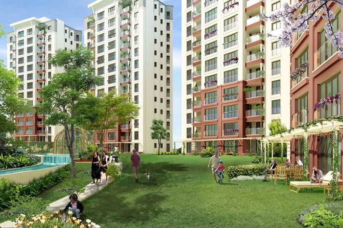 İncek Life Gölbaşı / Ankara proje görünümü