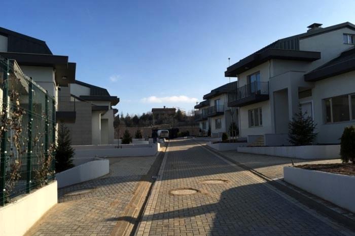 İncek Park Villaları Gölbaşı / Ankara proje görünümü