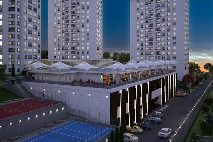 İnci Prime Yomra / Trabzon proje görünümü 1