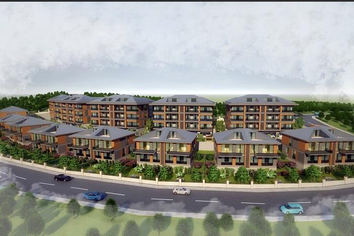 İnci Villaları Başakşehir / İstanbul proje görünümü 1