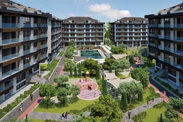 İncirli Konakları Bakırköy Bakırköy / İstanbul proje görünümü 1