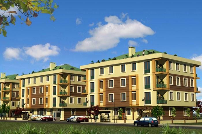İnda City Sancaktepe / İstanbul proje görünümü 1