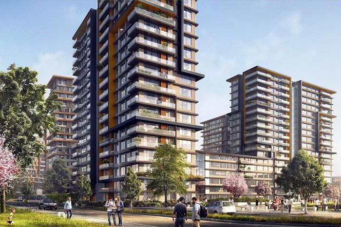 İnistanbul Hayat Topkapı / Fatih / İstanbul proje görünümü 1