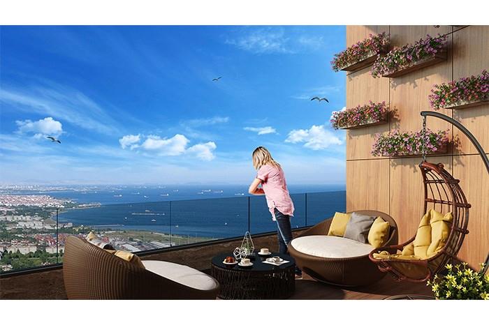 İnmari Marmara Beylikdüzü / İstanbul proje görünümü 1