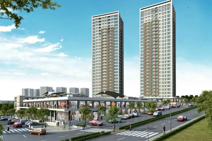 İnnovia Ispartakule Ispartakule / Avcılar / İstanbul proje görünümü 1