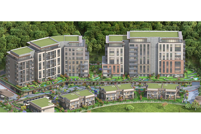 İnvest Vadi Sarıyer / İstanbul proje görünümü 1